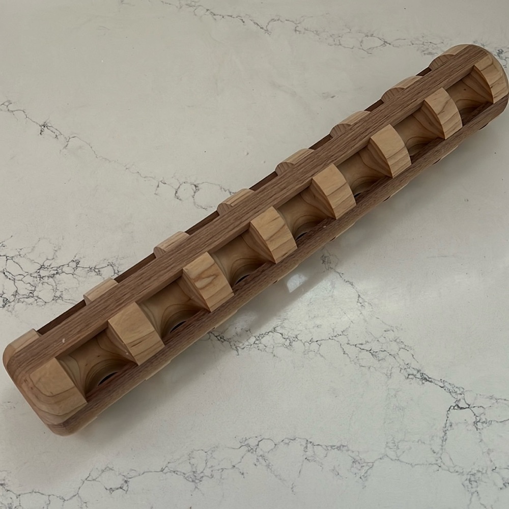Beautiful ravioli roller by Repast